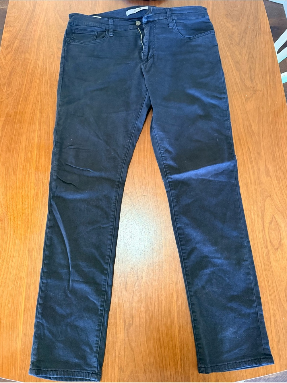 Joe's Jeans Slim Straight black wash Jeans